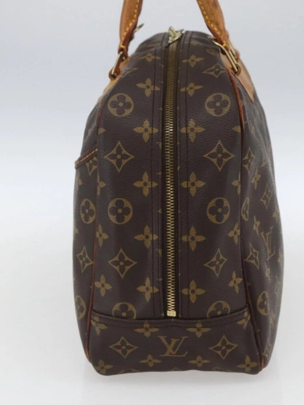 LOUIS VUITTON Monogram Deauville Hand Bag M47270 LV Auth hk3386 - Picture 6 of 16